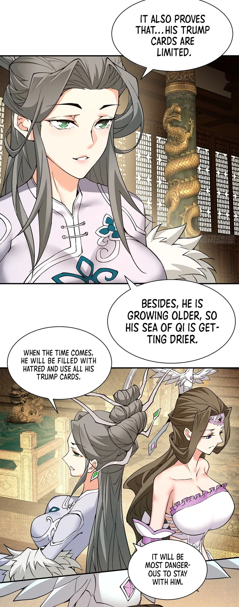 My Disciples Are All Big Villains Chapter 16 page 8