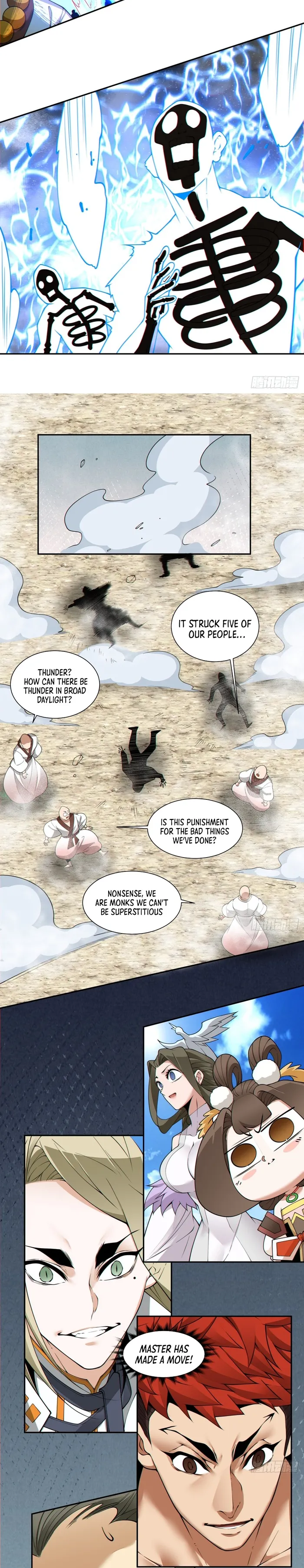 My Disciples Are All Big Villains Chapter 171 page 10
