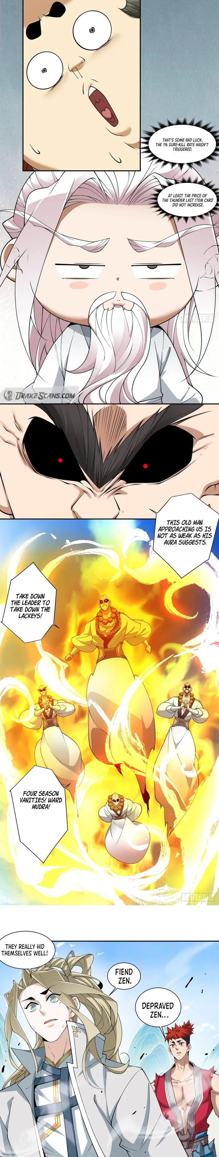 My Disciples Are All Big Villains Chapter 171 page 11