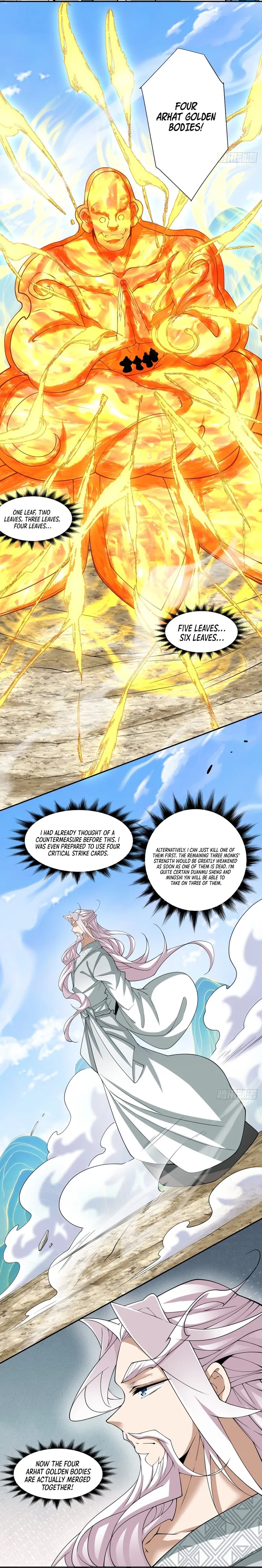 My Disciples Are All Big Villains Chapter 171 page 12