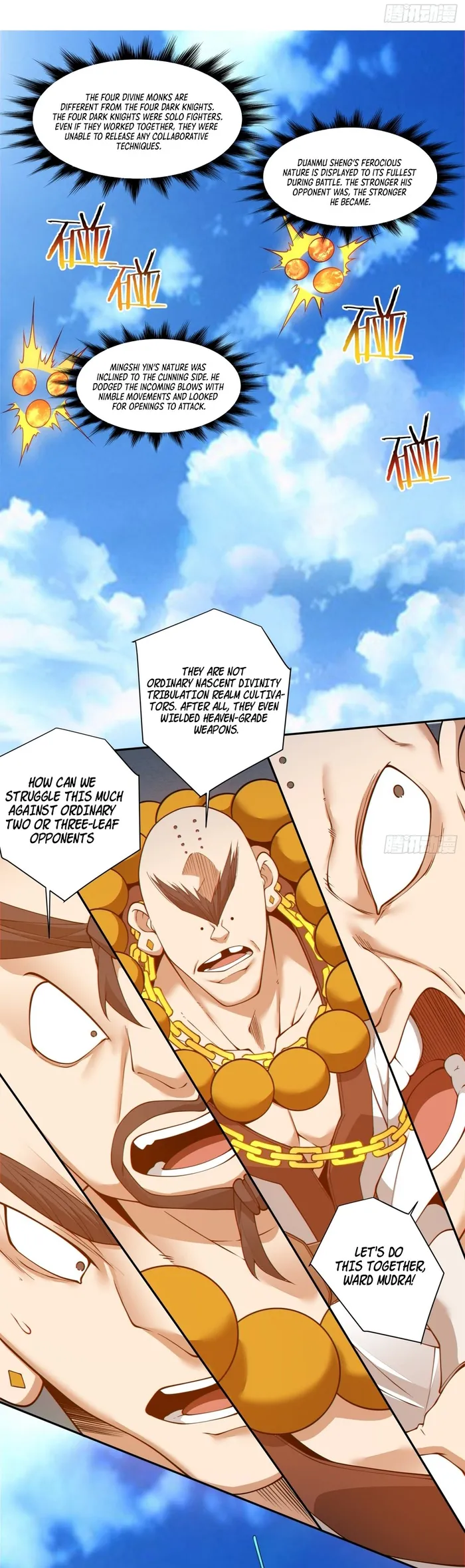 My Disciples Are All Big Villains Chapter 171 page 2