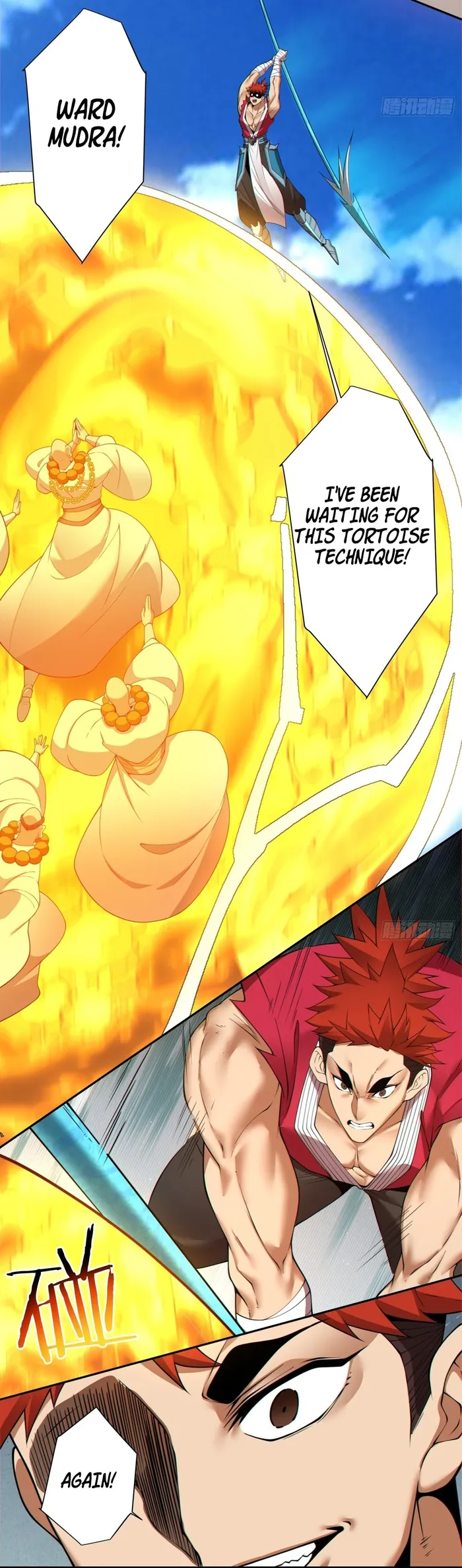 My Disciples Are All Big Villains Chapter 171 page 3