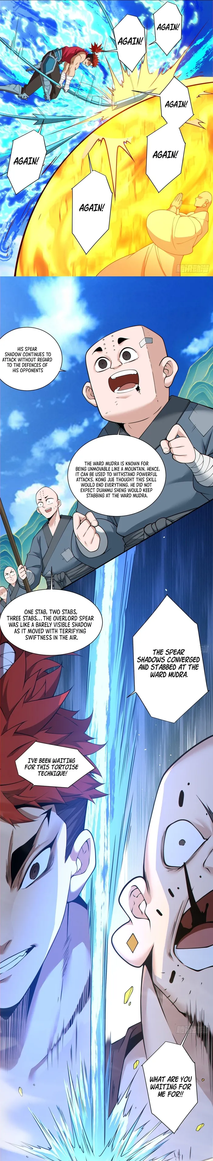 My Disciples Are All Big Villains Chapter 171 page 4
