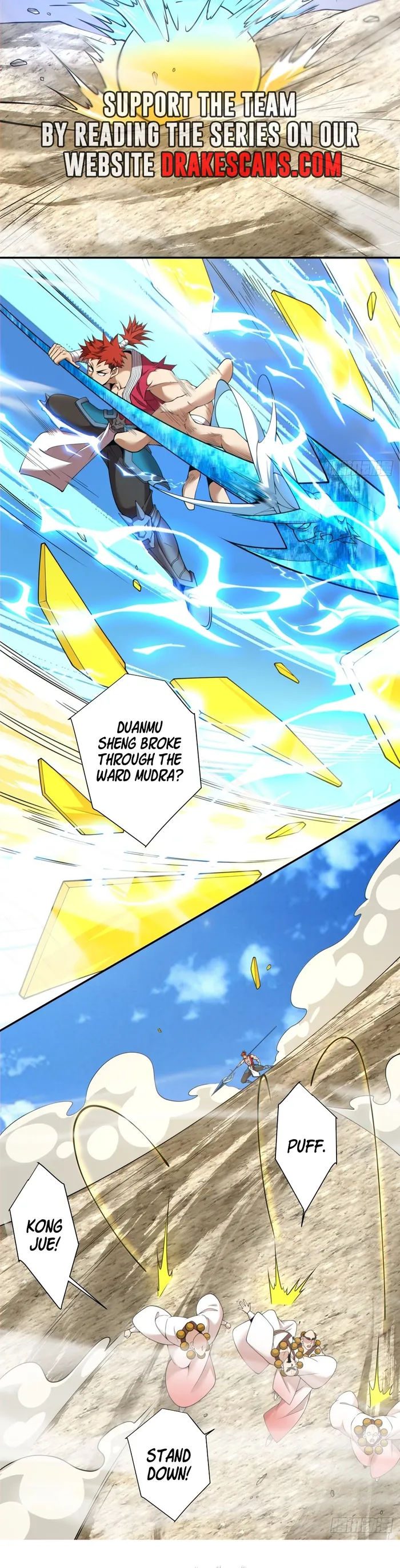 My Disciples Are All Big Villains Chapter 171 page 5