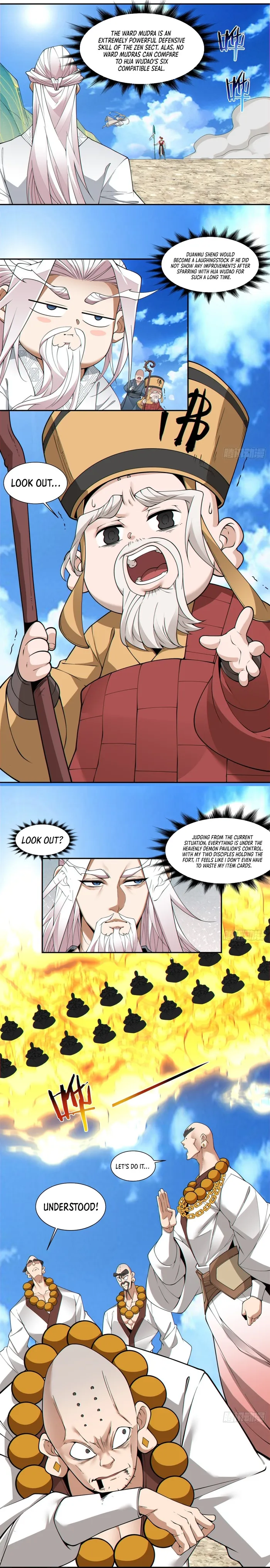 My Disciples Are All Big Villains Chapter 171 page 6