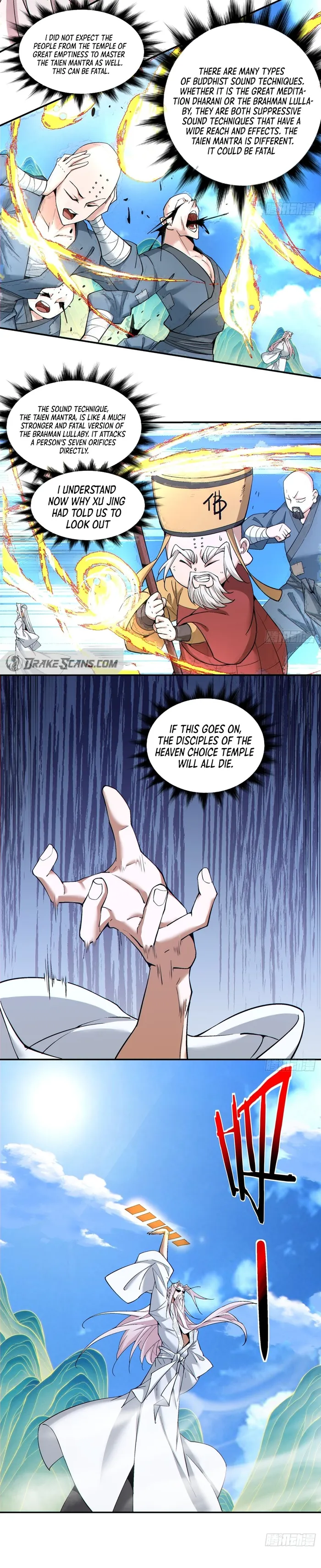 My Disciples Are All Big Villains Chapter 171 page 8