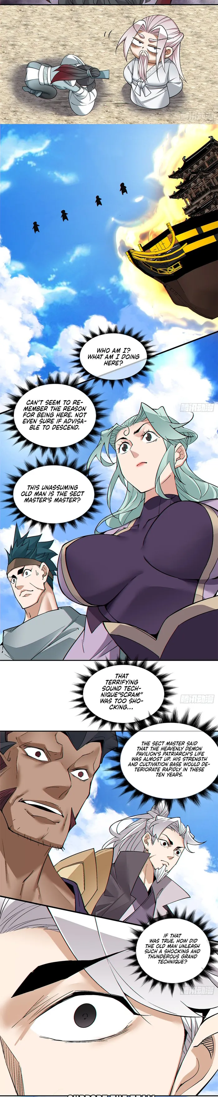 My Disciples Are All Big Villains Chapter 187 page 1