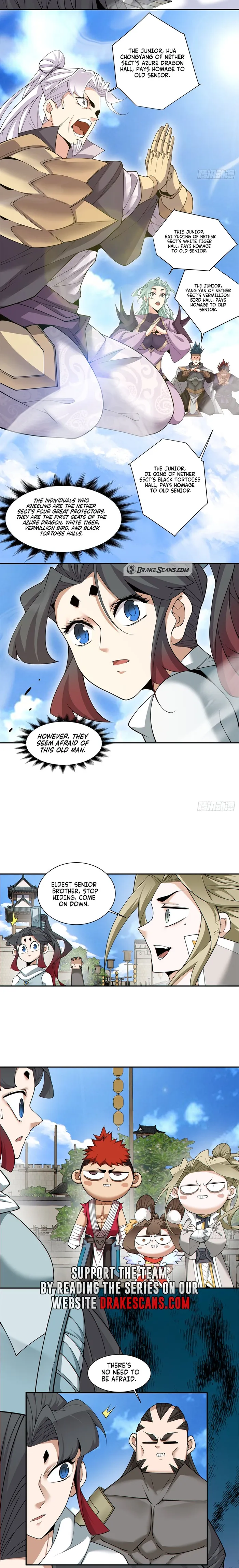 My Disciples Are All Big Villains Chapter 187 page 4