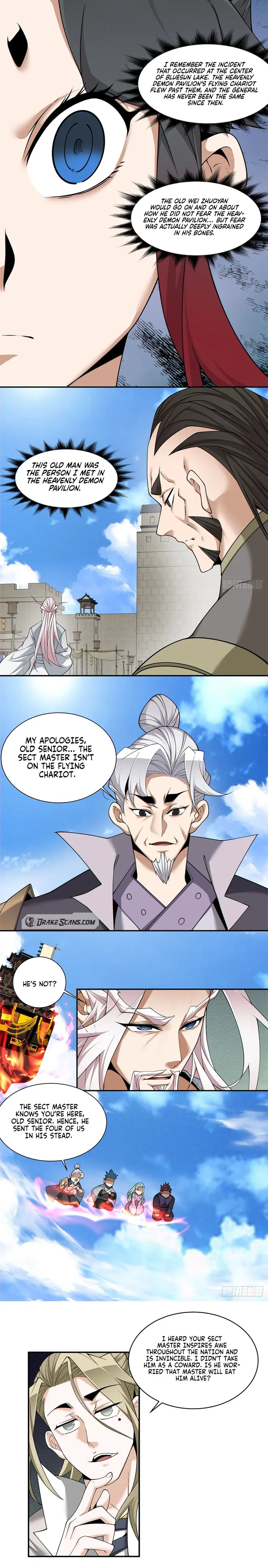 My Disciples Are All Big Villains Chapter 187 page 5