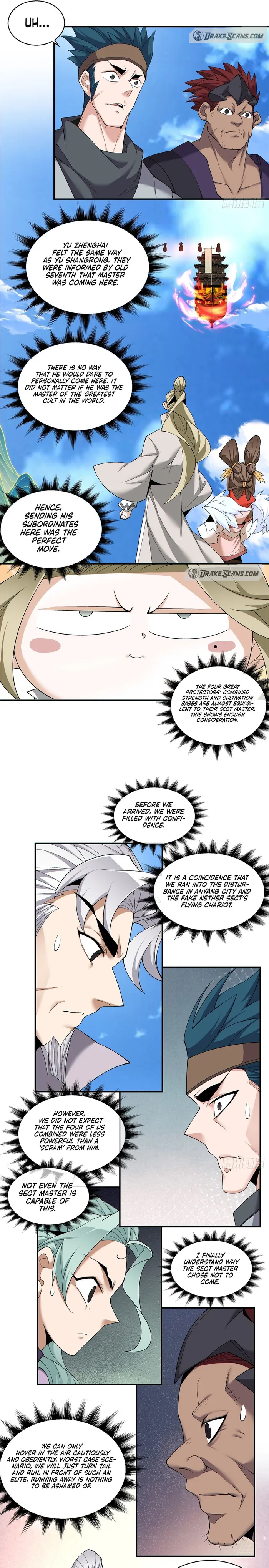 My Disciples Are All Big Villains Chapter 187 page 6