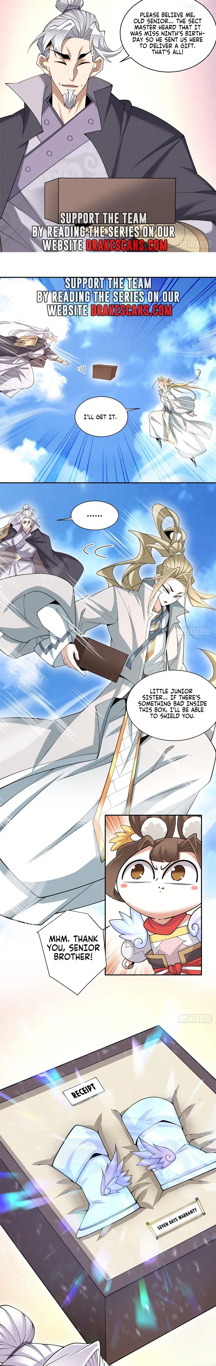 My Disciples Are All Big Villains Chapter 187 page 7