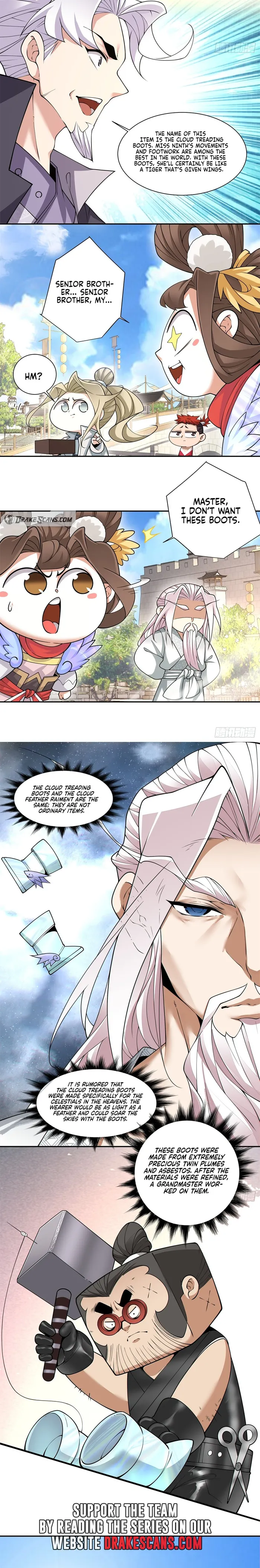 My Disciples Are All Big Villains Chapter 187 page 8