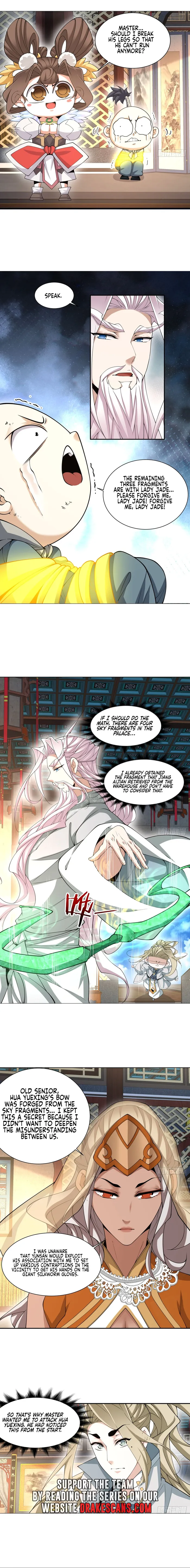 My Disciples Are All Big Villains Chapter 197 page 4