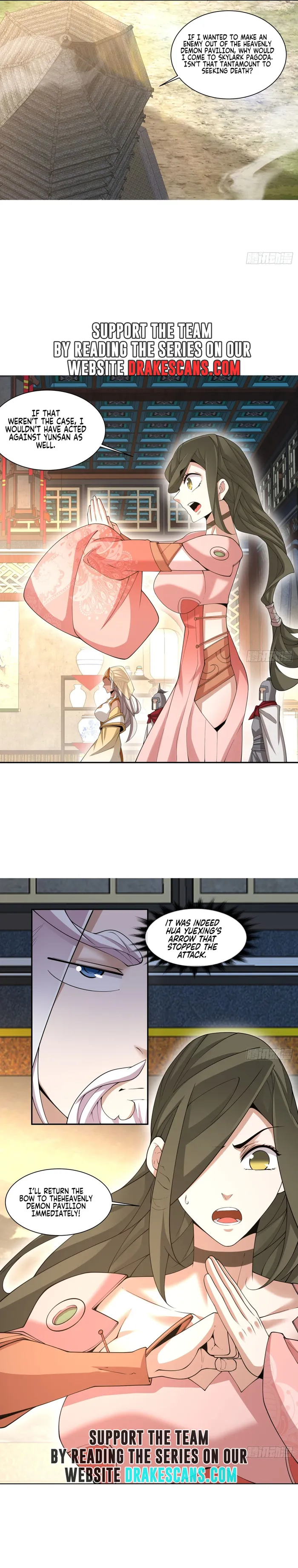 My Disciples Are All Big Villains Chapter 197 page 5