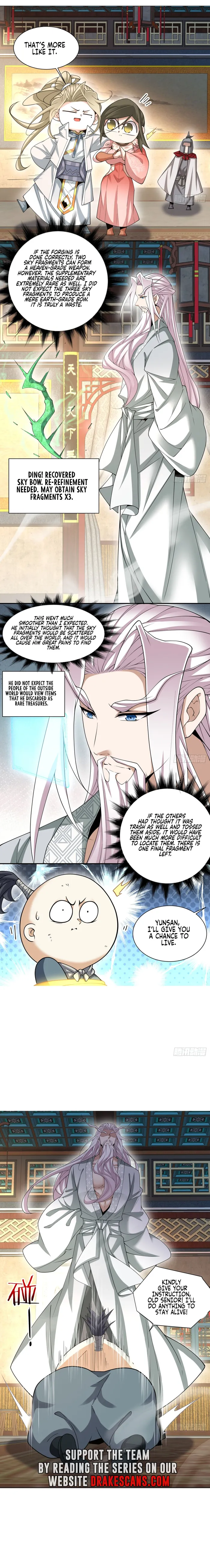 My Disciples Are All Big Villains Chapter 197 page 6
