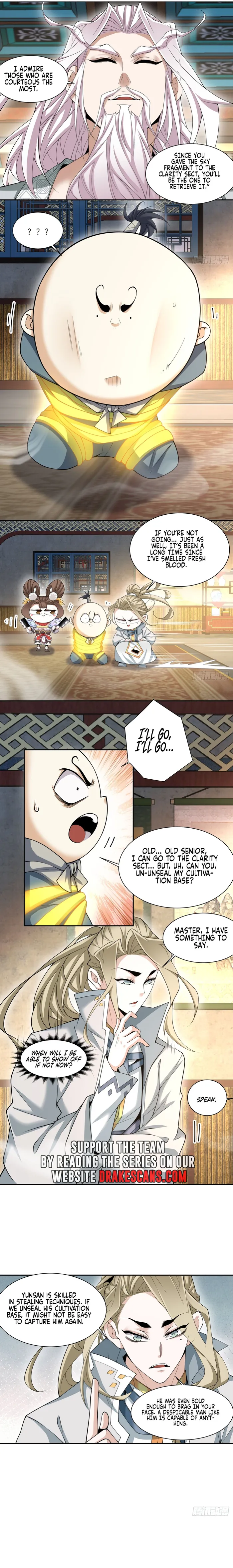 My Disciples Are All Big Villains Chapter 197 page 7