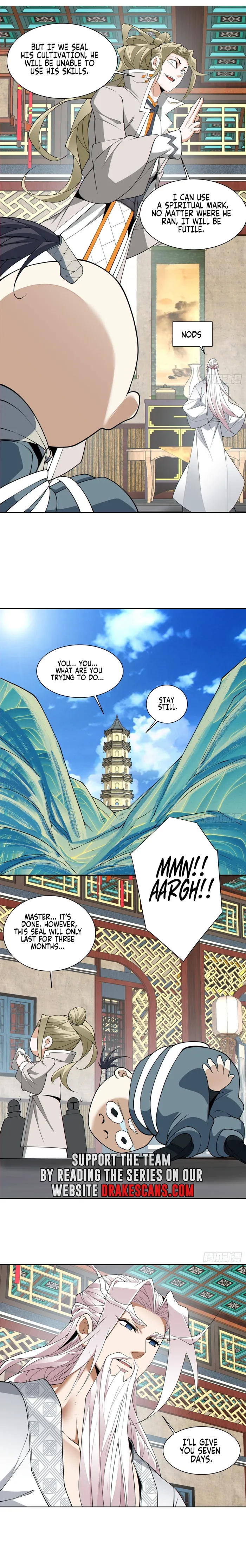 My Disciples Are All Big Villains Chapter 197 page 8