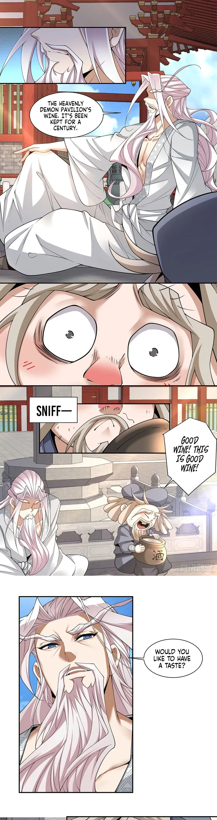 My Disciples Are All Big Villains Chapter 204 page 9