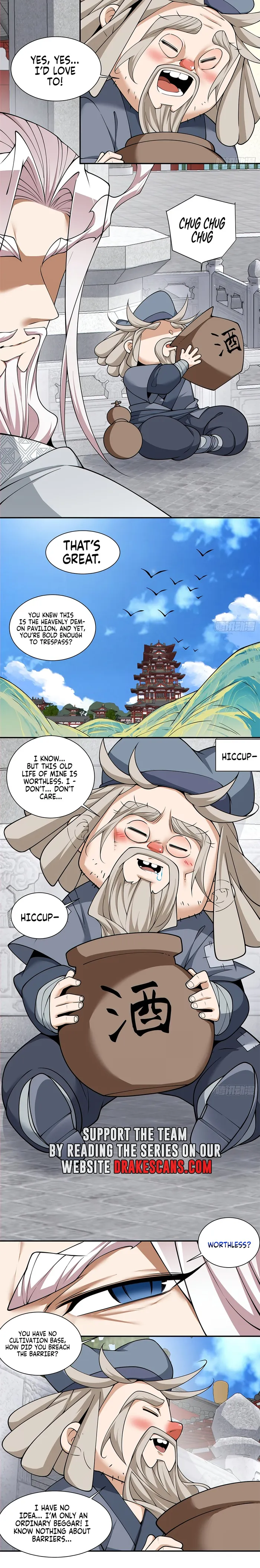My Disciples Are All Big Villains Chapter 204 page 10