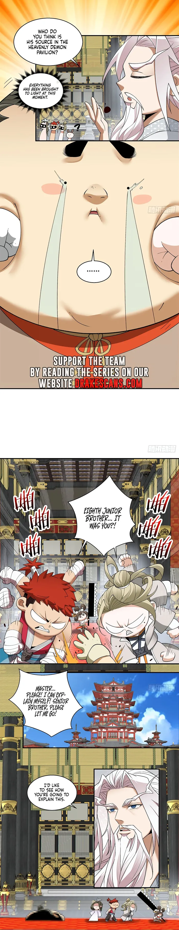 My Disciples Are All Big Villains Chapter 204 page 1