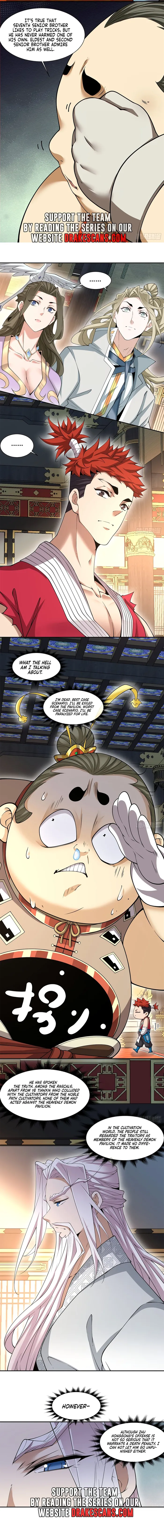 My Disciples Are All Big Villains Chapter 204 page 3