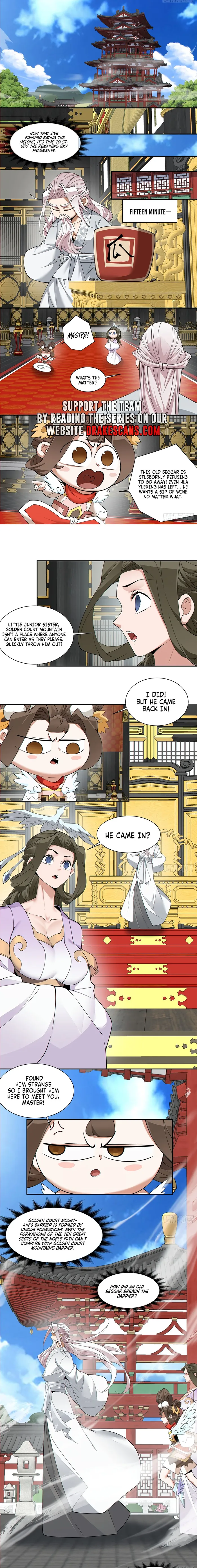 My Disciples Are All Big Villains Chapter 204 page 5