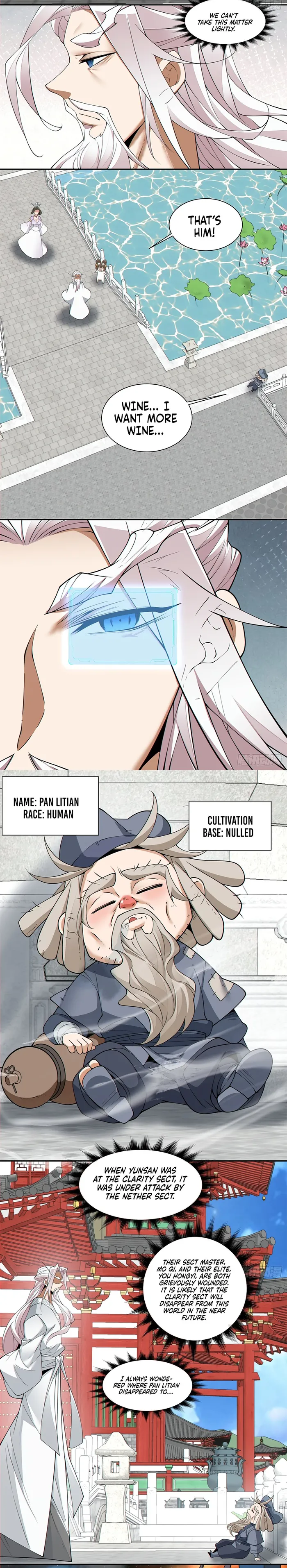 My Disciples Are All Big Villains Chapter 204 page 6
