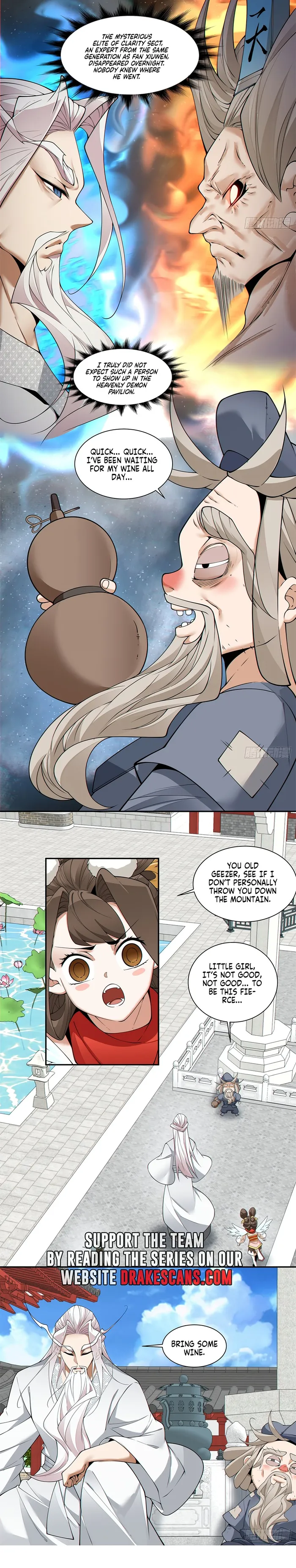 My Disciples Are All Big Villains Chapter 204 page 7