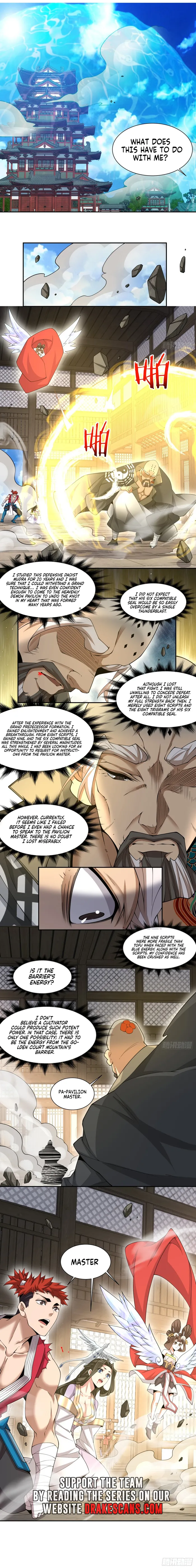 My Disciples Are All Big Villains Chapter 208 page 3