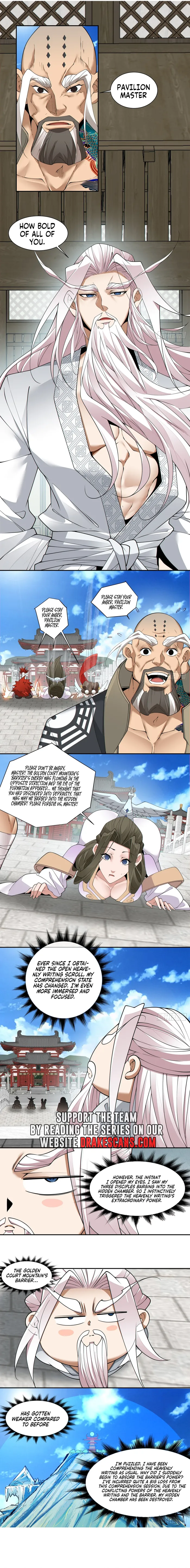 My Disciples Are All Big Villains Chapter 208 page 4