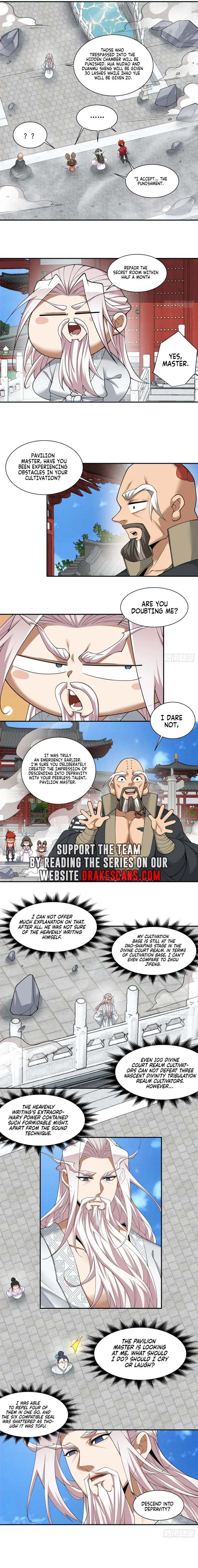 My Disciples Are All Big Villains Chapter 208 page 5