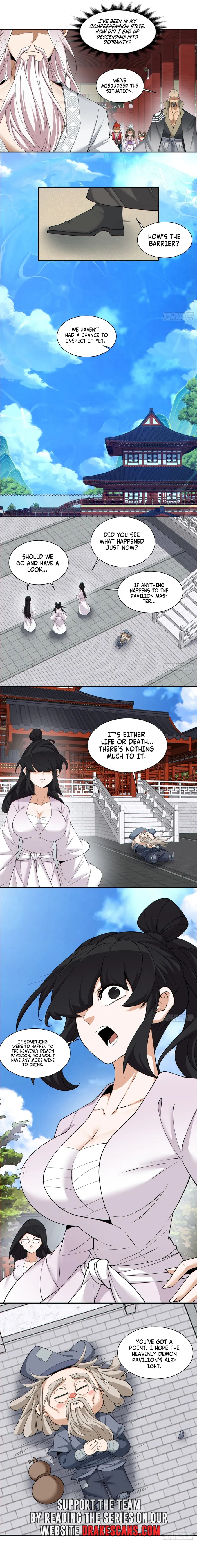 My Disciples Are All Big Villains Chapter 208 page 6