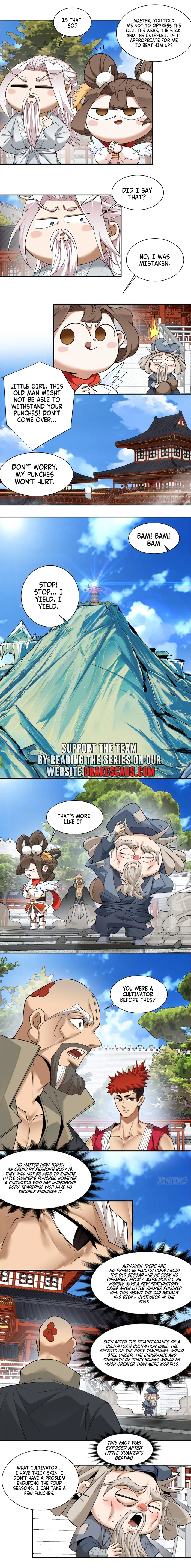 My Disciples Are All Big Villains Chapter 209 page 2