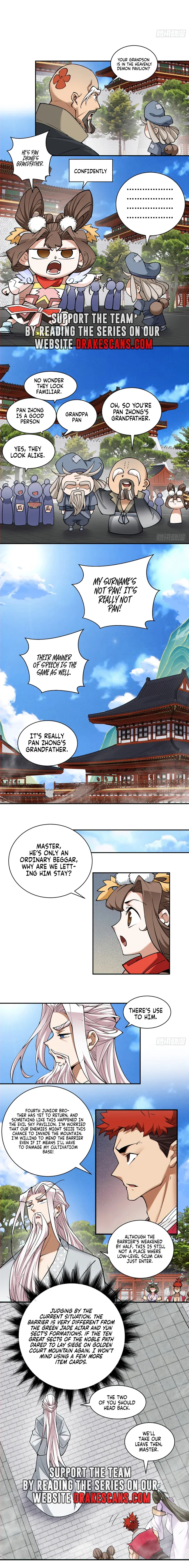 My Disciples Are All Big Villains Chapter 209 page 4