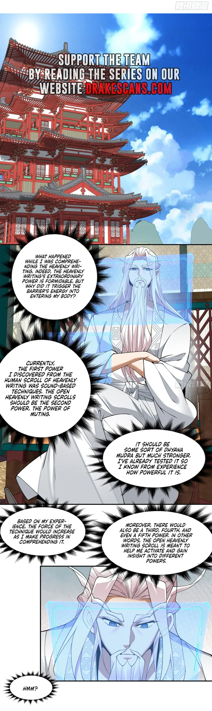 My Disciples Are All Big Villains Chapter 209 page 5