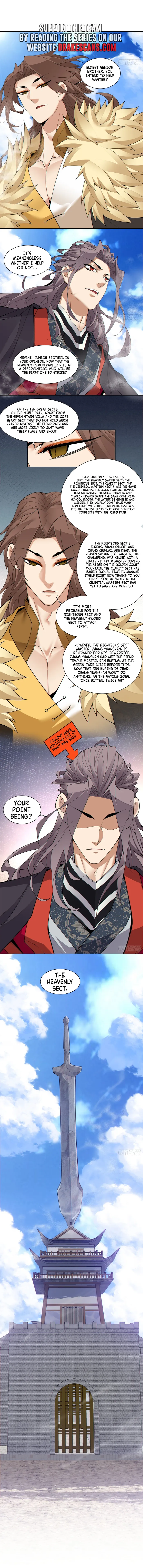 My Disciples Are All Big Villains Chapter 209 page 7