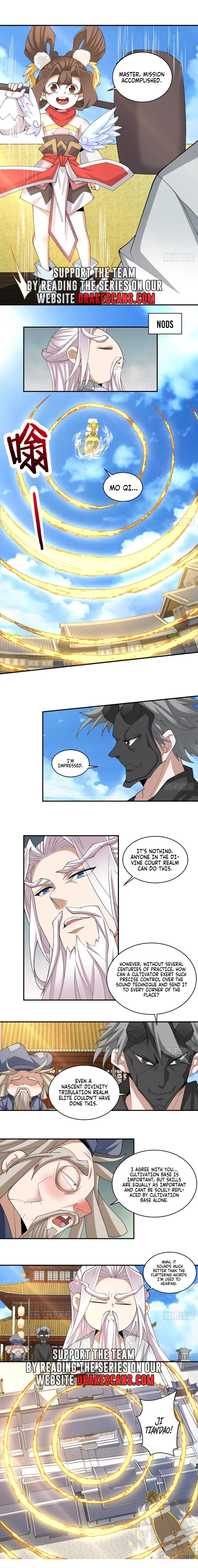 My Disciples Are All Big Villains Chapter 213 page 2