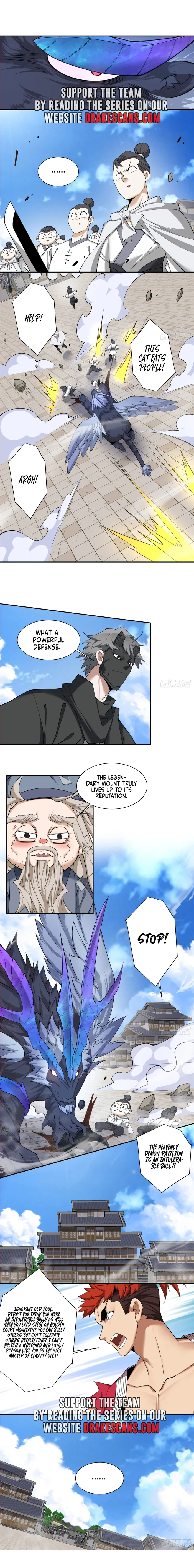 My Disciples Are All Big Villains Chapter 213 page 6
