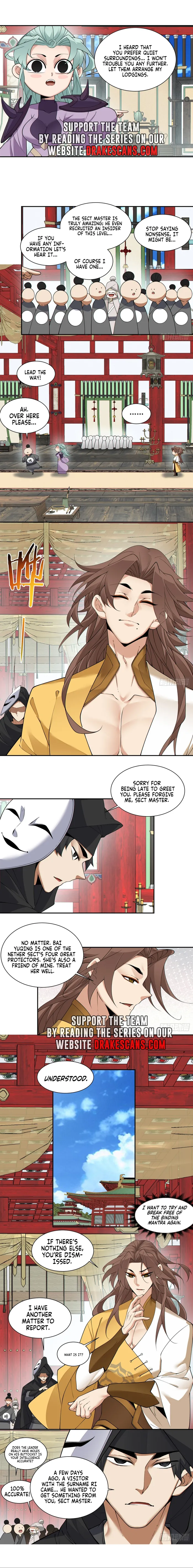 My Disciples Are All Big Villains Chapter 224 page 1