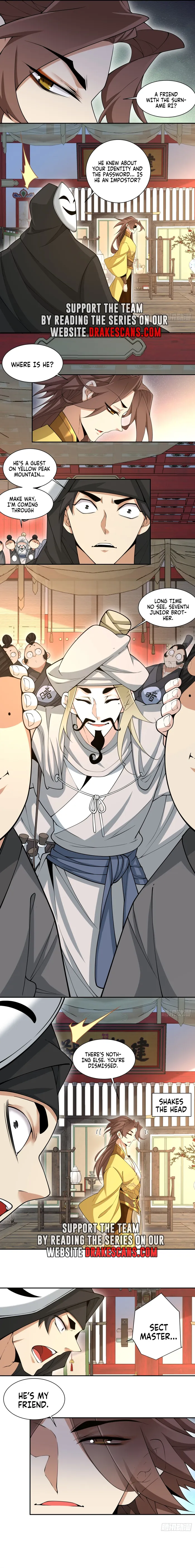My Disciples Are All Big Villains Chapter 224 page 2