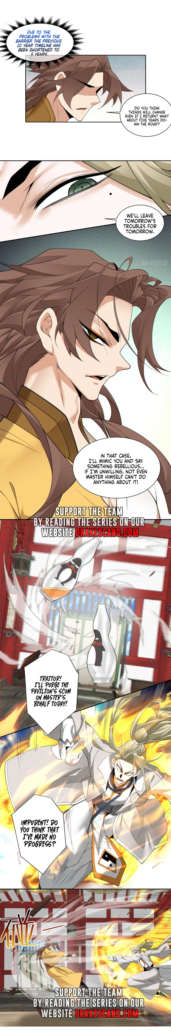 My Disciples Are All Big Villains Chapter 224 page 6