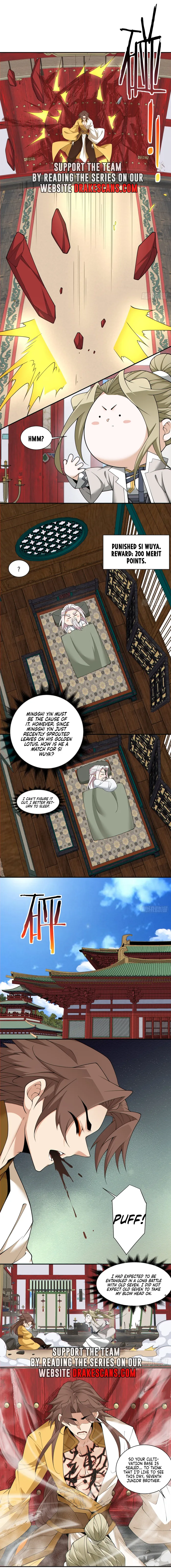 My Disciples Are All Big Villains Chapter 224 page 7