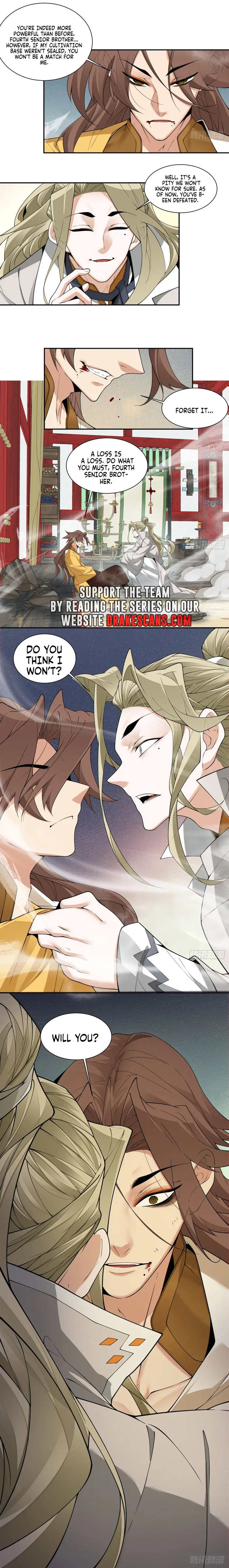 My Disciples Are All Big Villains Chapter 224 page 8