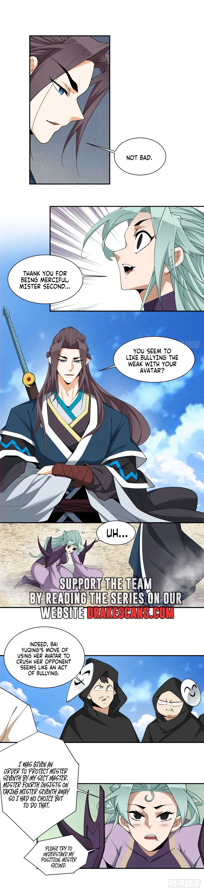 My Disciples Are All Big Villains Chapter 227 page 3
