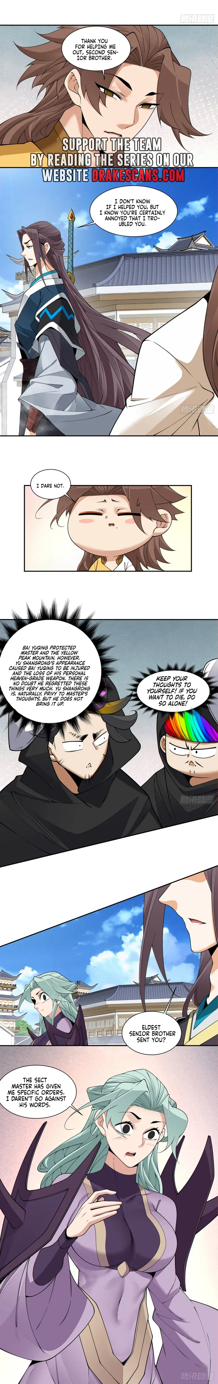 My Disciples Are All Big Villains Chapter 227 page 7