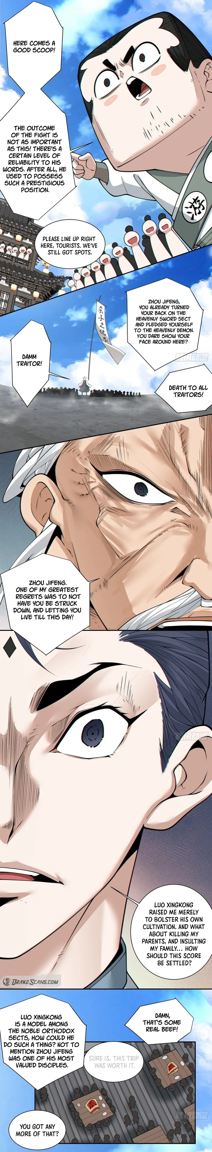 My Disciples Are All Big Villains Chapter 235 page 9