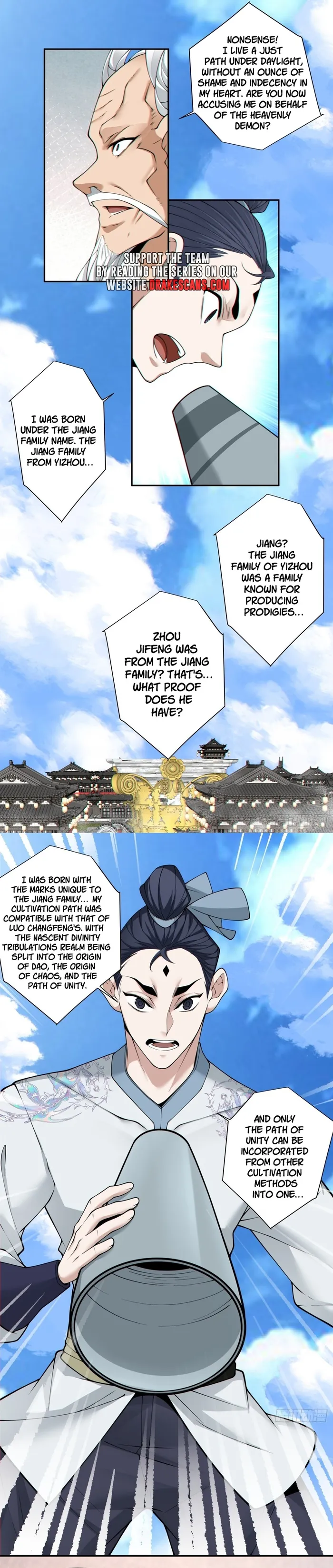 My Disciples Are All Big Villains Chapter 235 page 10
