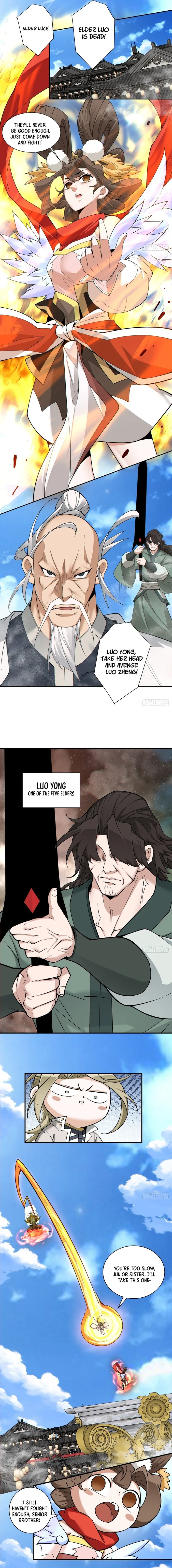 My Disciples Are All Big Villains Chapter 235 page 1
