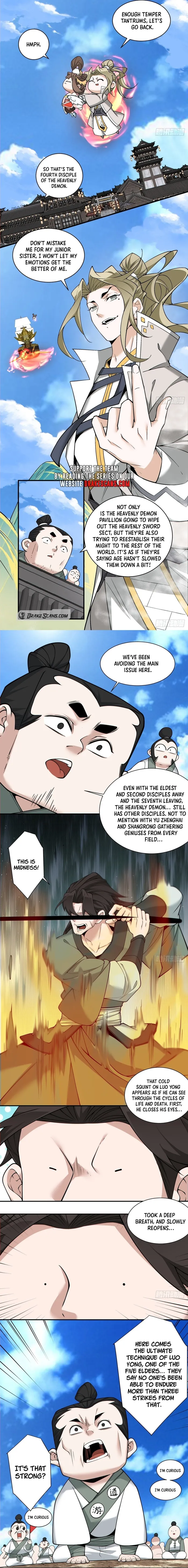 My Disciples Are All Big Villains Chapter 235 page 2