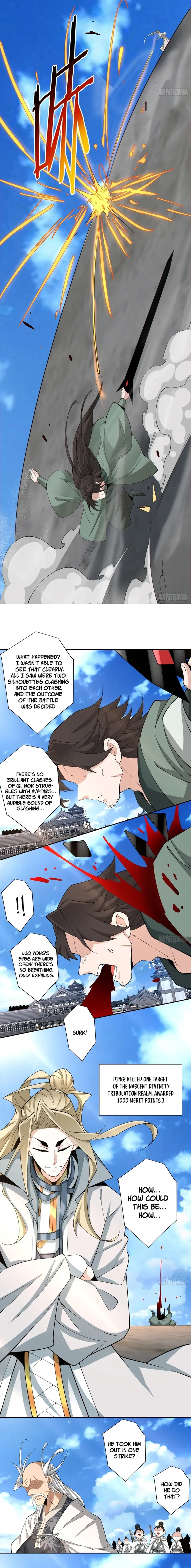 My Disciples Are All Big Villains Chapter 235 page 4